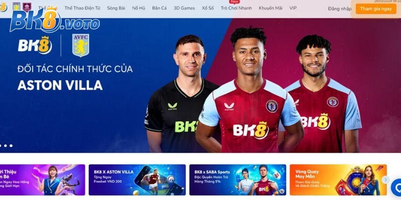 Đăng Nhập BK8 Đơn Giản Qua 3 Bước Để Trải Nghiệm Game Hot