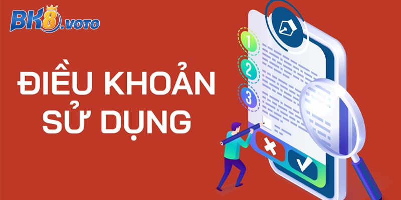 Điều khoản sử dụng về việc giao dịch nạp rút