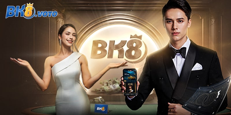 Giới thiệu sảnh cá cược casino Bk8