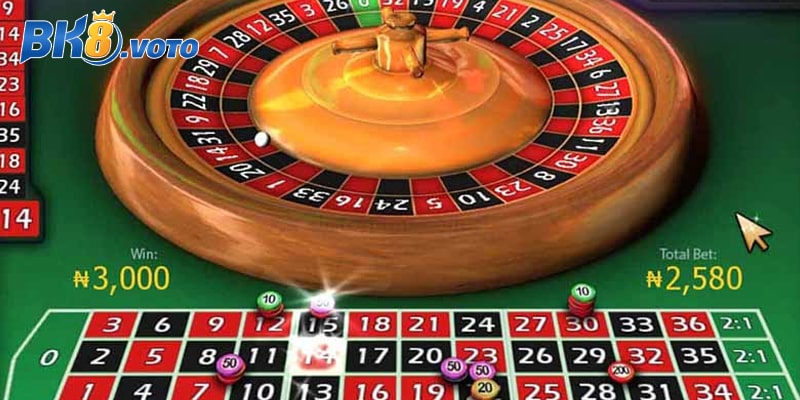 Hướng dẫn tham gia chơi Roulette tại BK8