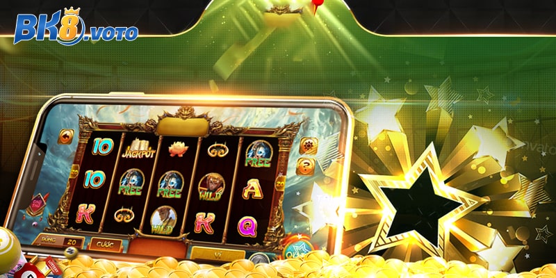 Nổ Hũ Đổi Thưởng BK8 – Slots Game Mang Giải Thưởng Cực Khủng