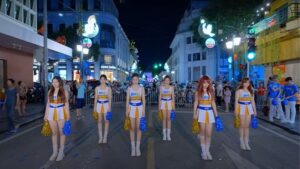 Team Dance BK8 cực chuyên nghiệp