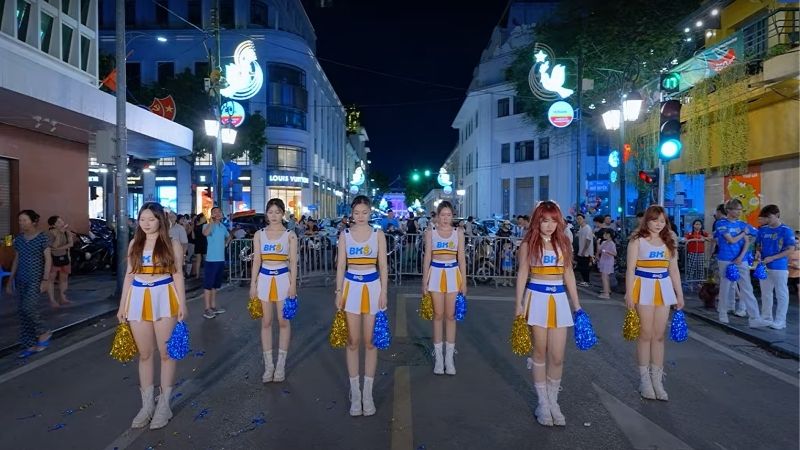 Team Dance BK8 cực chuyên nghiệp